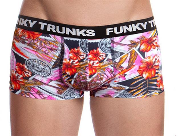 Funky Trunks Tropical Nights Boys Underwear Trunks - 8