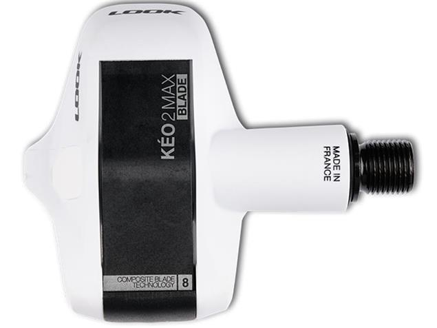 Look KeO 2 Max Blade Pedal weiss - 8 Nm