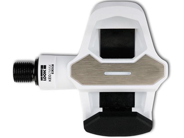 Look KeO 2 Max Blade Pedal weiss