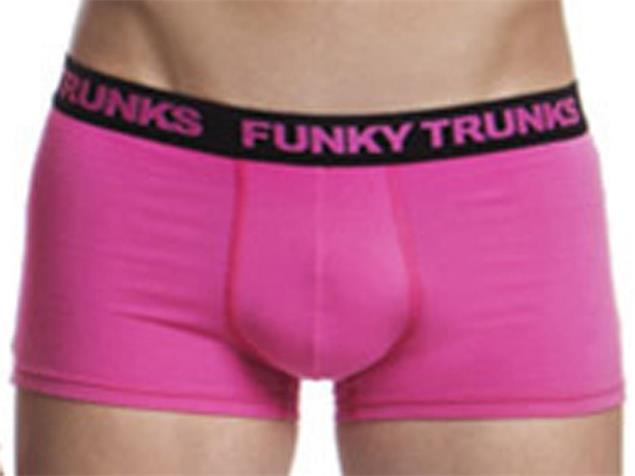 Funky Trunks Still Pink Boys Underwear Trunks - 12