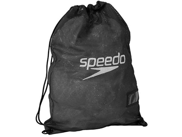 Speedo Equipment Mesh Bag Tasche - black