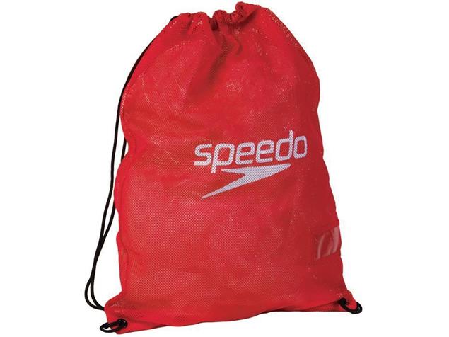 Speedo Equipment Mesh Bag Tasche - red