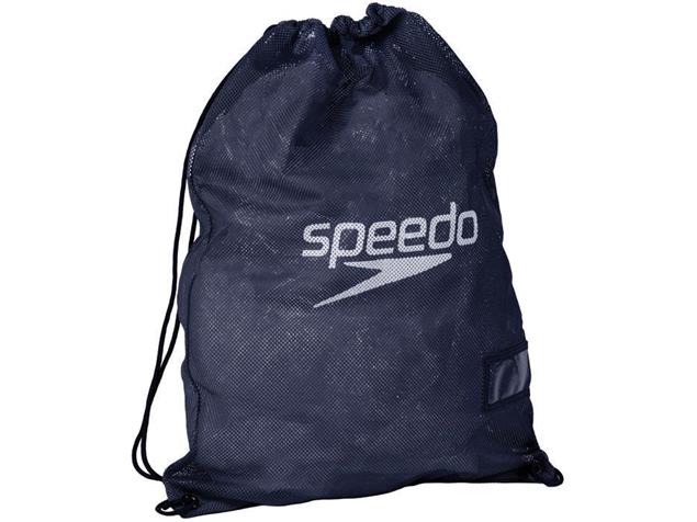 Speedo Equipment Mesh Bag Tasche - navi