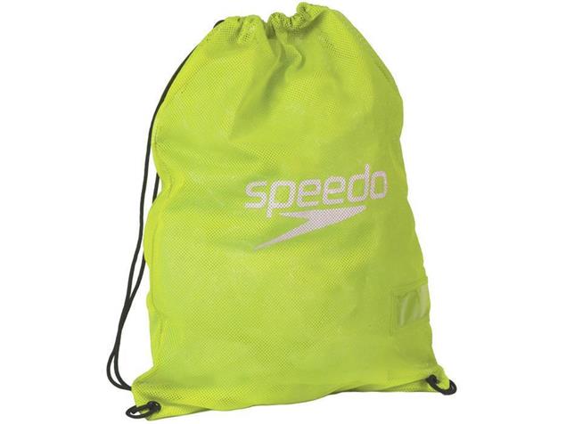 Speedo Equipment Mesh Bag Tasche - hydro green