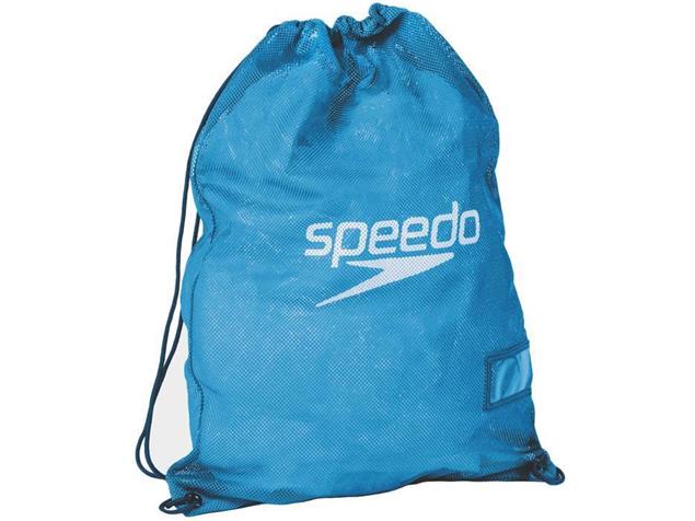 Speedo Equipment Mesh Bag Tasche - japan blue