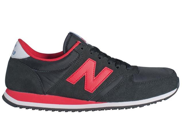 New Balance U420 SNRK Sneaker - 11 black/red