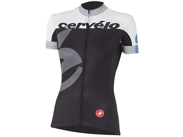 Castelli Cervelo Women Team Trikot - XL black/white/lilac