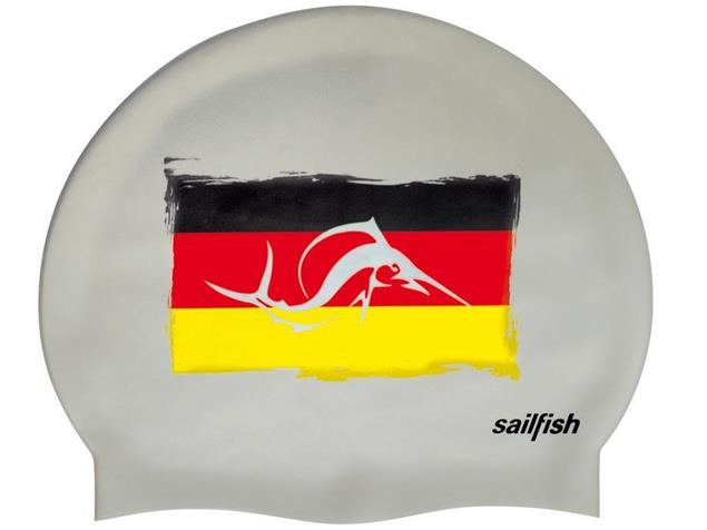 Sailfish Silicone Cap Badekappe - Onesize germany