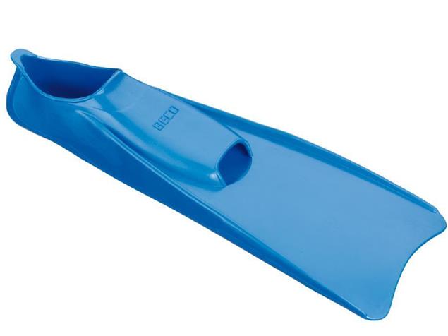 Beco Gummi-Langflossen Schwimmflossen - 36-37 blau