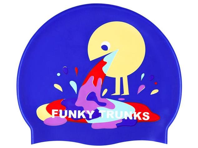 Funky Trunks Hurley Silikon Badekappe
