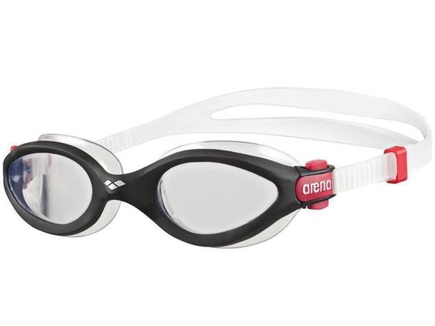 Arena iMax 3 Schwimmbrille - clear/black/red