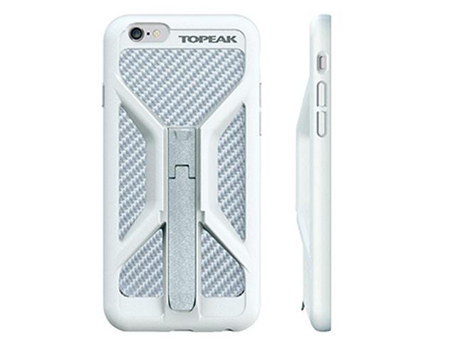 Topeak RideCase iPhone 6 inkl. Halterung white