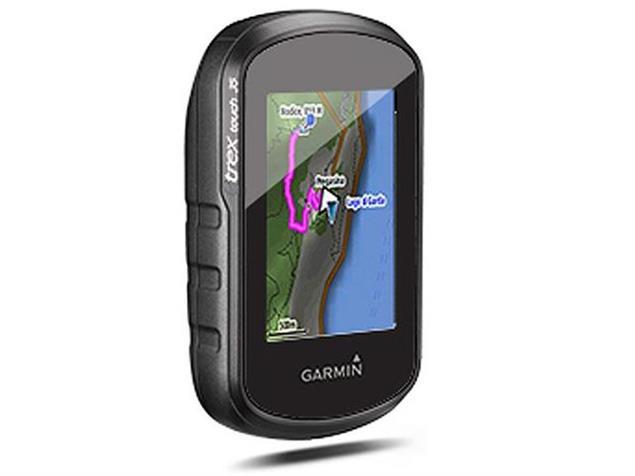Garmin eTrex Touch 35 GPS Navigationsgerät inkl. TopoActive Europe