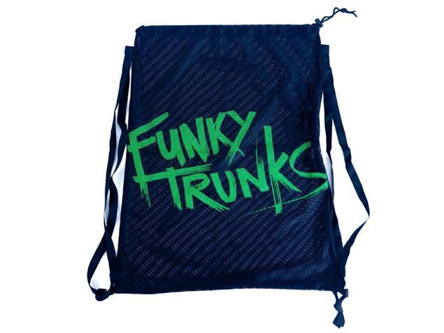 Funky Trunks Mesh Bag Tasche - still black