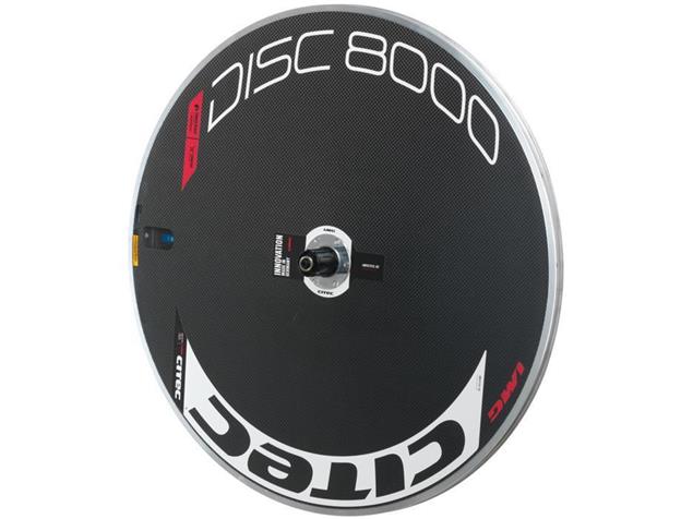 Citec Disc 8000 Scheibenrad - Campa Drahtreifen weiß/schwarz/rot