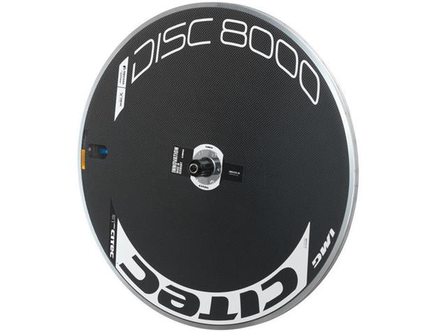 Citec Disc 8000 Scheibenrad - Shimano Drahtreifen weiß/schwarz