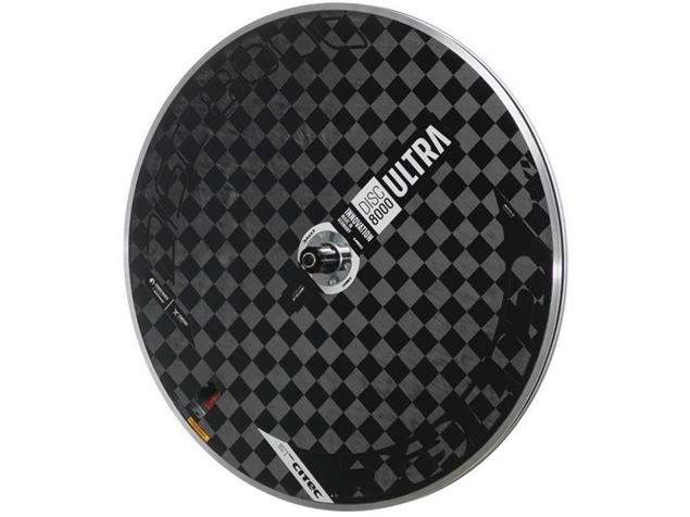 Citec Disc 8000 Ultra Scheibenrad - Campa Drahtreifen schwarz