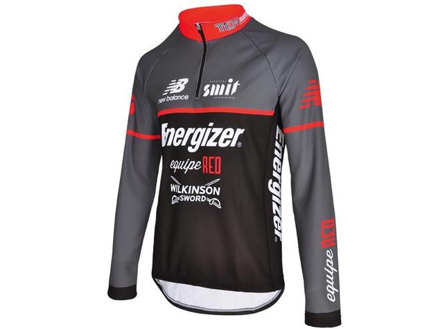 equipeRED PRO Thermo-Laufshirt lang - M