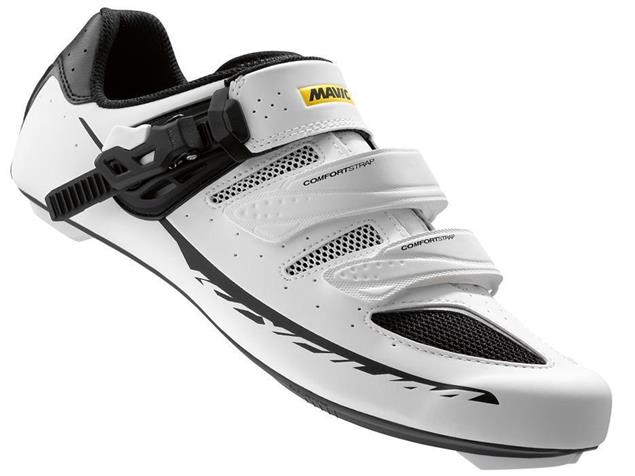Mavic Ksyrium Elite II Rennrad Schuh - 40 white/black