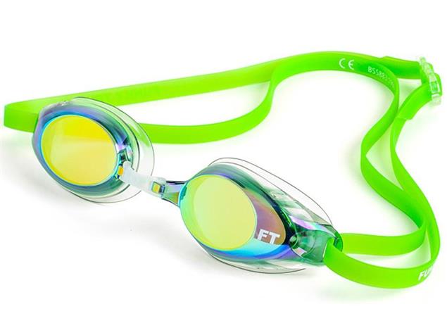 Funky Trunks Green Dragon Mirror Schwimmbrille