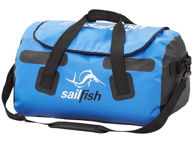 Sailfish Brisbane Sportsbag 60L Tasche black/blue