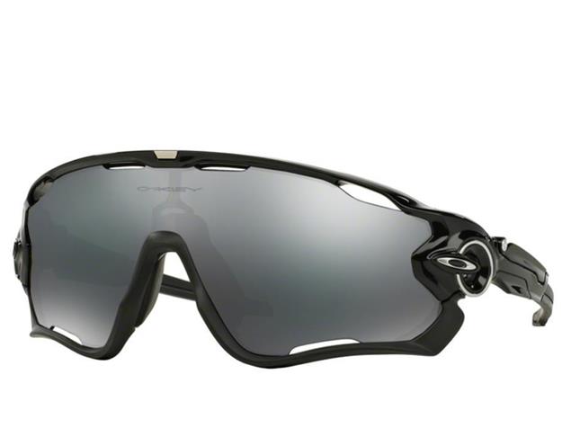 Oakley Jawbreaker Brille polished black/black iridium