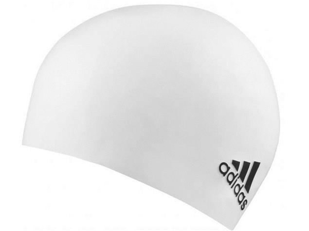 Adidas Logo Silikon Badekappe