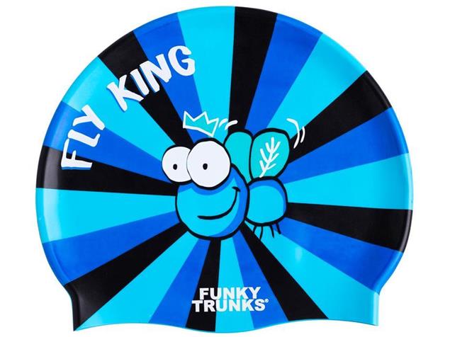 Funky Trunks Fly King Silikon Badekappe