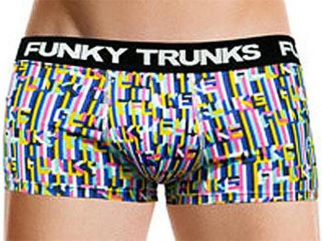 Funky Trunks Trunk Lines Boys Underwear Trunks - 140 (8)