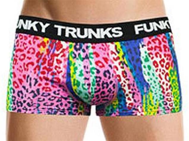 Funky Trunks Feline Fever Boys Underwear Trunks - 152 (10)