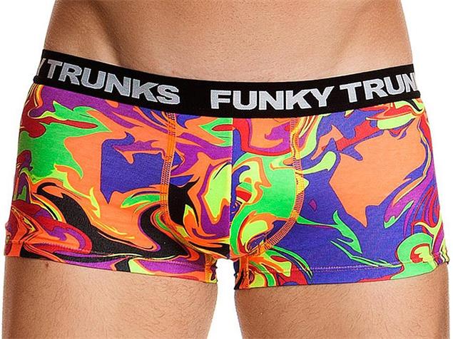 Funky Trunks Splatterfied Boys Underwear Trunks - 140 (8)
