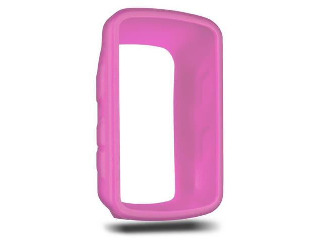 Garmin Edge 520 Schutzhülle gummiert - pink