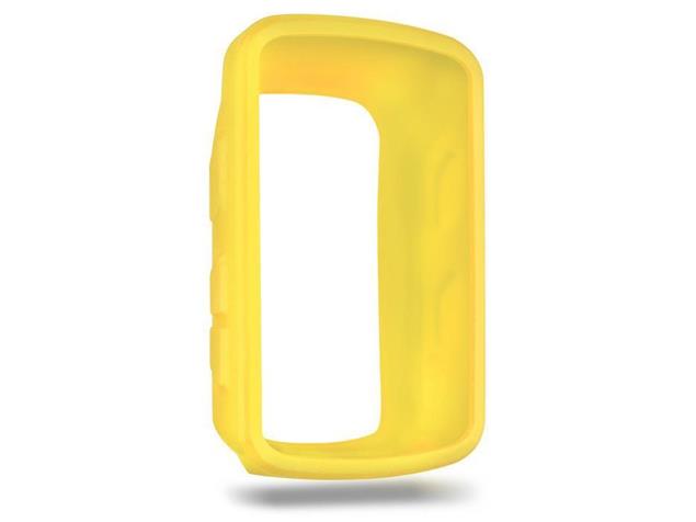 Garmin Edge 520 Schutzhülle gummiert - yellow