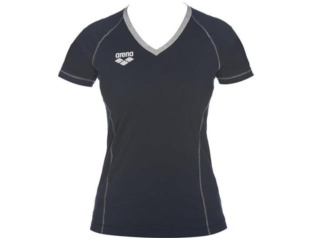 Arena Teamline Damen Tee Shirt - XS navy