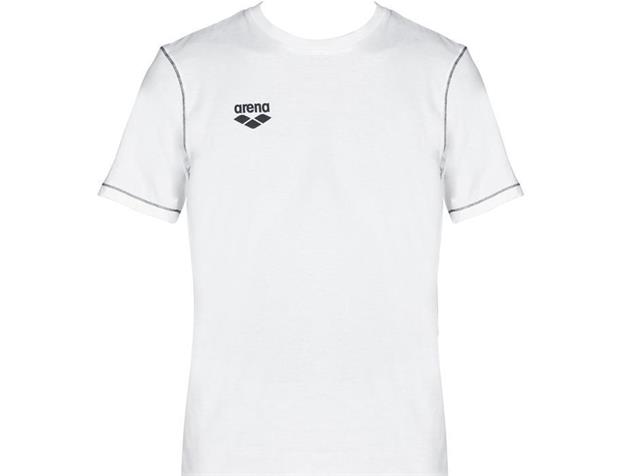 Arena Teamline Tee Shirt - L white