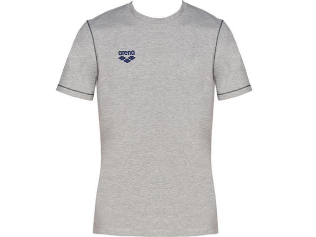 Arena Teamline Tee Shirt - XS medium grey melange