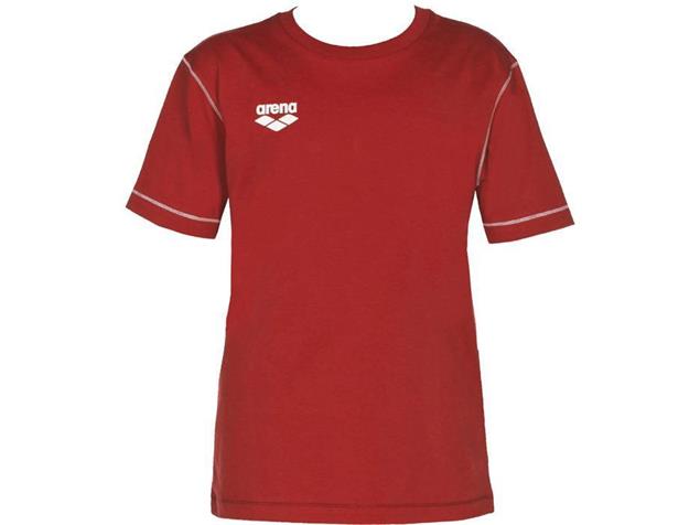 Arena Teamline Tee Shirt - L red