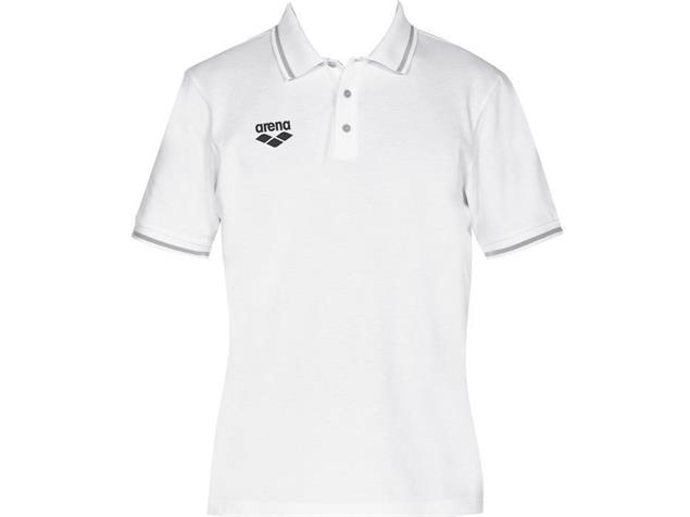 Arena Teamline Polo Shirt - XS white