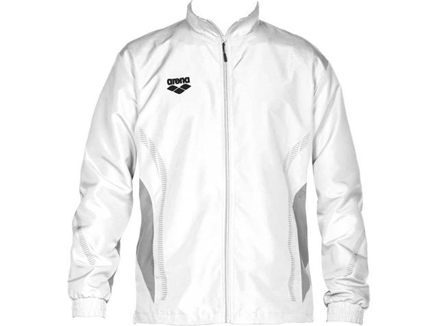 Arena Teamline Warm Up Jacket Trainingsjacke - XXXL white/grey