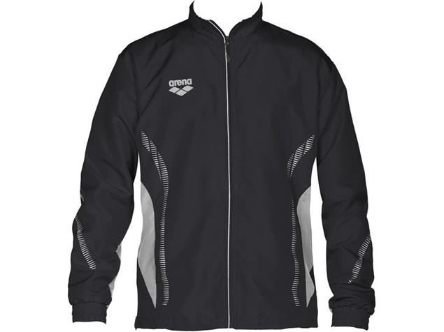 Arena Teamline Warm Up Jacket Trainingsjacke - XXXL black/grey