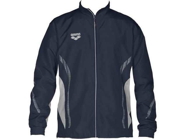 Arena Teamline Warm Up Jacket Trainingsjacke - L navy/grey