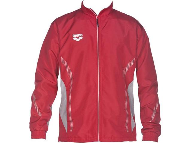 Arena Teamline Warm Up Jacket Trainingsjacke - L red/grey