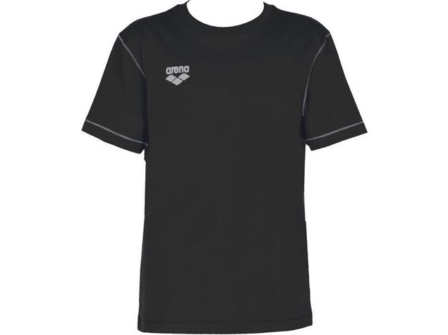 Arena Teamline Junior Tee Shirt - 128 black