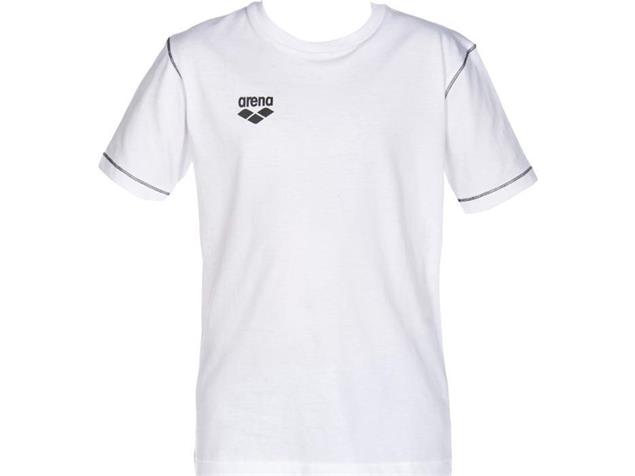 Arena Teamline Junior Tee Shirt - 116 white