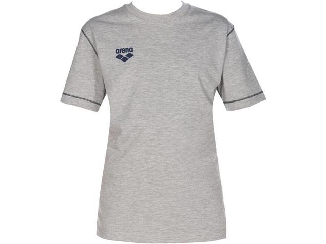 Arena Teamline Junior Tee Shirt - 116 medium grey melange
