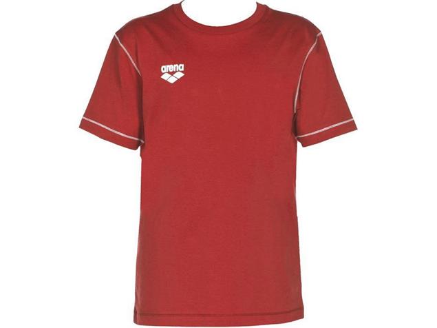 Arena Teamline Junior Tee Shirt - 140 red