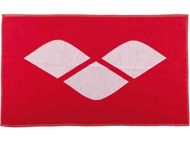 Arena Hiccup Baumwoll Handtuch 100x60 cm - red/white