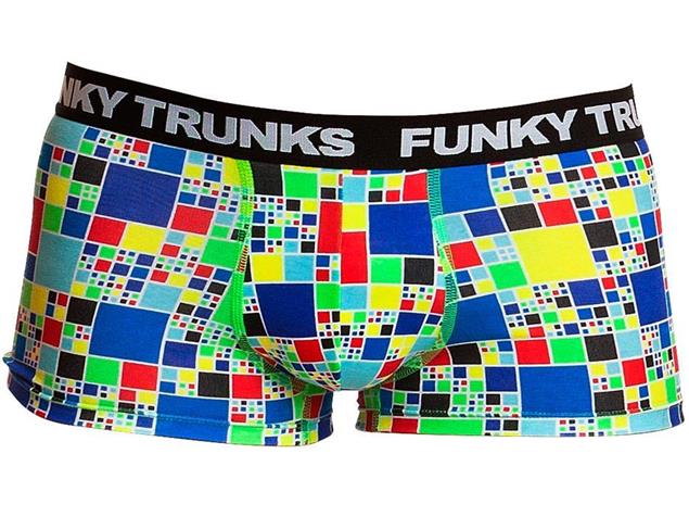 Funky Trunks Rubik`s Runner Boys Underwear Trunks - 176 (14)