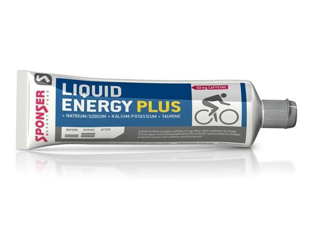 Sponser Liquid Energy Plus 70g - neutral