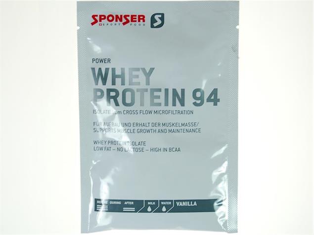 Sponser Whey Protein 94 20g - vanille